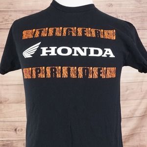 HONDA TIGER PRIDE SELLERS-SEXTON POWERSPORTS DIRT BIKE MOTORCYCLE TSHIRT SZ M